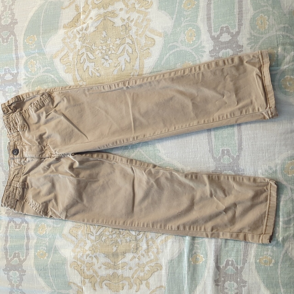 Boys Size 7 OshKosh B'gosh Khaki Chinos
